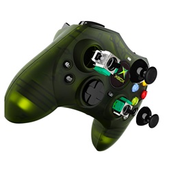 Hyperkin M01618-GN Duchess Xbox Series|One/Windows 11|10 zöld Xbox liszenszelt vezetékes kontroller