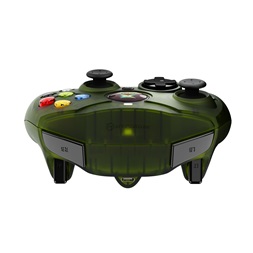 Hyperkin M01618-GN Duchess Xbox Series|One/Windows 11|10 zöld Xbox liszenszelt vezetékes kontroller