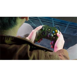 Hyperkin M01618-GN Duchess Xbox Series|One/Windows 11|10 zöld Xbox liszenszelt vezetékes kontroller