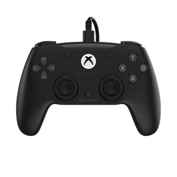 Hyperkin M01638-BK Competitor Xbox Series|One/Windows 11|10 fekete Xbox liszenszelt vezetékes kontroller
