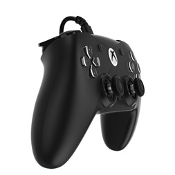 Hyperkin M01638-BK Competitor Xbox Series|One/Windows 11|10 fekete Xbox liszenszelt vezetékes kontroller