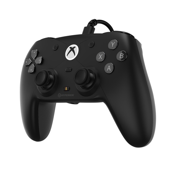 Hyperkin M01638-BK Competitor Xbox Series|One/Windows 11|10 fekete Xbox liszenszelt vezetékes kontroller