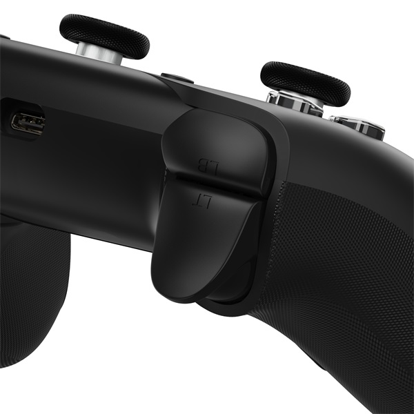 Hyperkin M01638-BK Competitor Xbox Series|One/Windows 11|10 fekete Xbox liszenszelt vezetékes kontroller