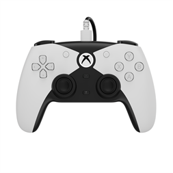 Hyperkin M01638-WH Competitor Xbox Series|One/Windows 11|10 fehér Xbox liszenszelt vezetékes kontroller