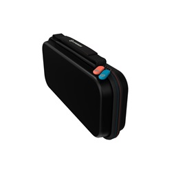 Hyperkin M07711 EVA Nintendo Switch 2 megerősített fekete utazótok