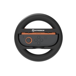 Hyperkin M07716 Nintendo Switch 2 fekete kormány kiegészítő csomag Joy-Con kontrollerhez (2 db)