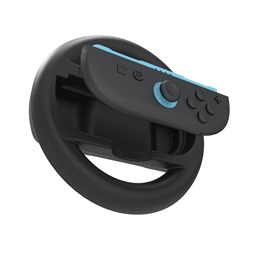 Hyperkin M07716 Nintendo Switch 2 fekete kormány kiegészítő csomag Joy-Con kontrollerhez (2 db)
