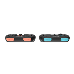 Hyperkin M07717 Nintendo Switch 2 fekete ergonomikus markolat csomag Joy-Con kontrollerhez (2 db)
