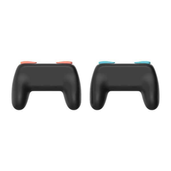 Hyperkin M07717 Nintendo Switch 2 fekete ergonomikus markolat csomag Joy-Con kontrollerhez (2 db)