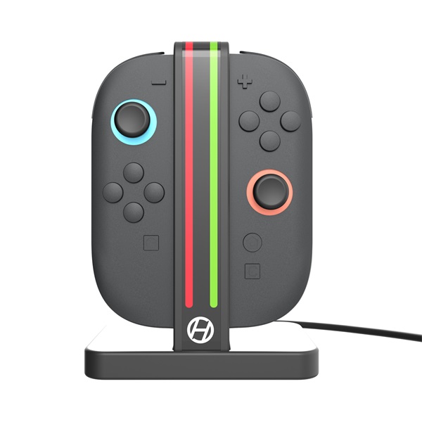 Hyperkin M07718 Power Spire Nintendo Switch 2 Joy-Con fekete töltőállvány