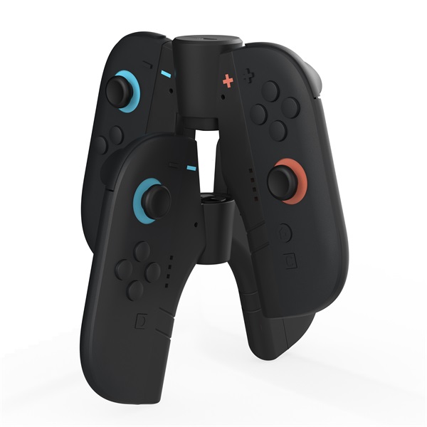 Hyperkin M07725 UltraBeam II Nintendo Switch 2 Joy-Con projektoros fekete töltőmarkolat