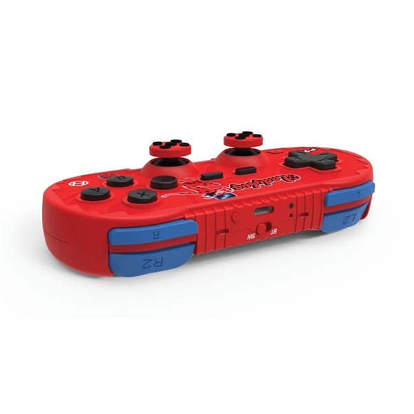 Hyperkin M01328-MTLB Pixel Art Miraculous Nintendo Switch/PC/Mac/Android vezeték nélküli "Katicabogár" kontroller