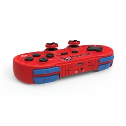 Hyperkin M01328-MTLB Pixel Art Miraculous Nintendo Switch/PC/Mac/Android vezeték nélküli "Katicabogár" kontroller