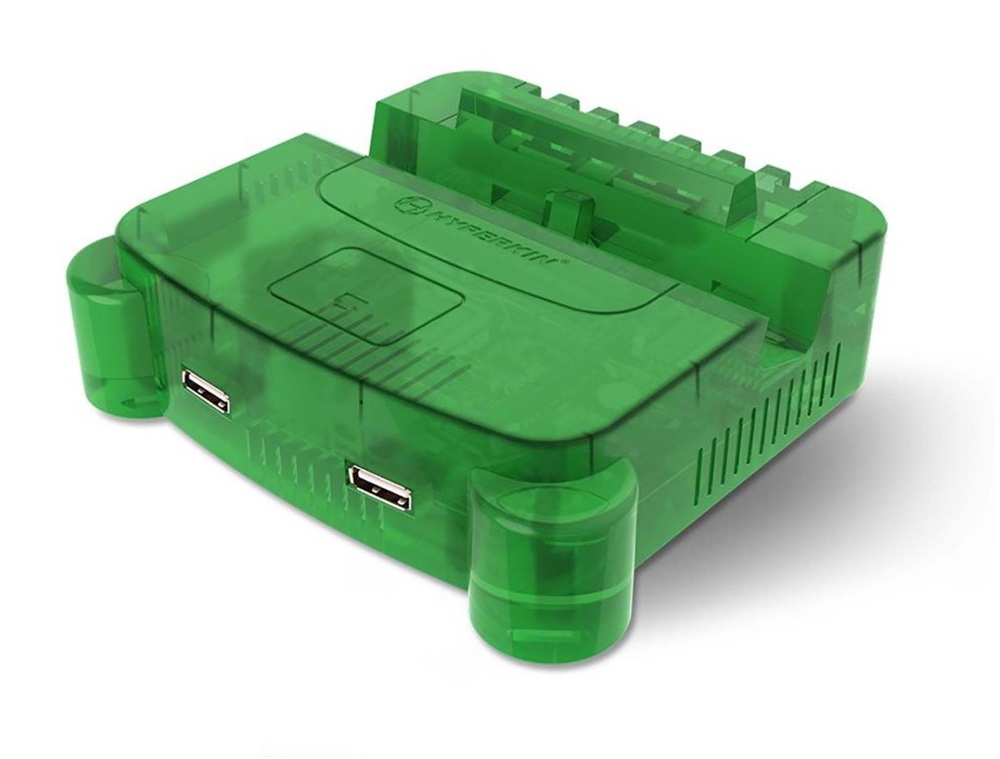Hyperkin M07390-LG RetroN S64 Nintendo Switch Citromzöld dokkoló