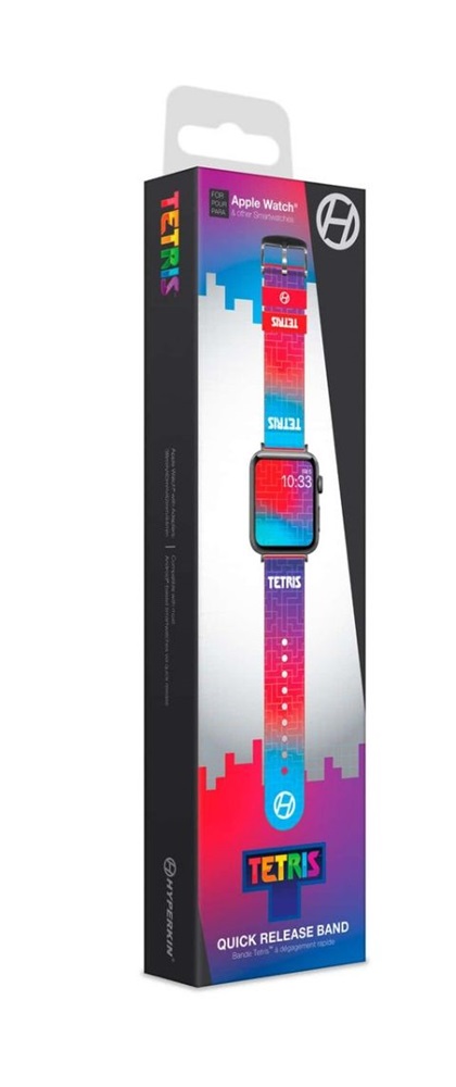 Hyperkin M07494-HG Tetris "Hyper Gradient" 38/40/42/44mm Quick Release óraszíj