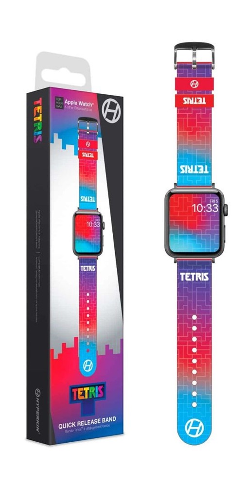 Hyperkin M07494-HG Tetris "Hyper Gradient" 38/40/42/44mm Quick Release óraszíj