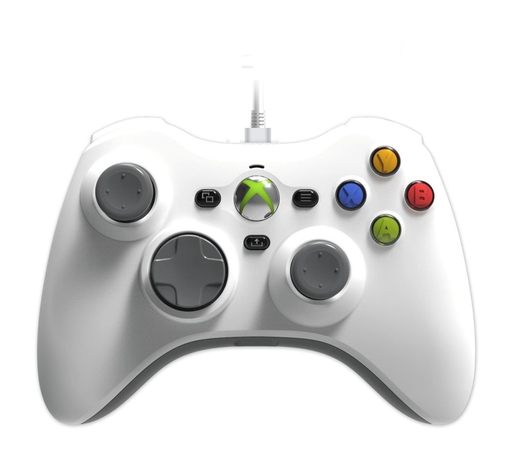 Hyperkin M01368-WH Xenon Xbox Series|One/Windows 11|10 Xbox liszenszelt vezetékes fehér kontroller