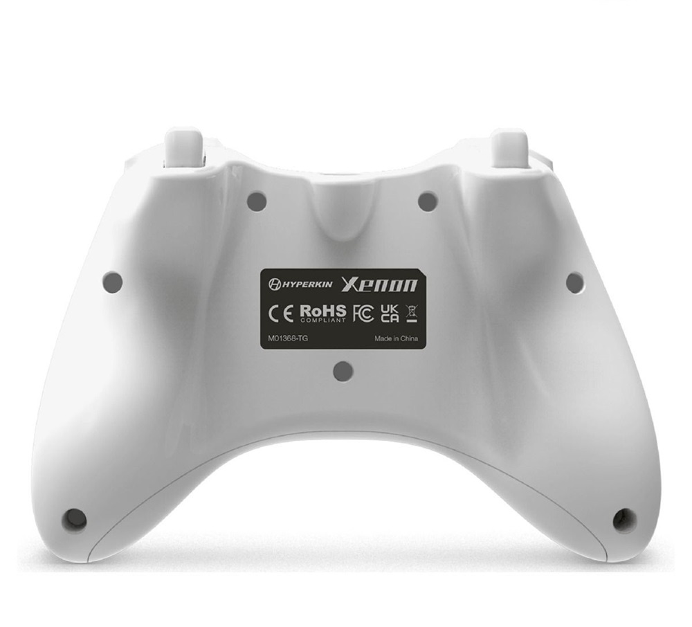 Hyperkin M01368-WH Xenon Xbox Series|One/Windows 11|10 Xbox liszenszelt vezetékes fehér kontroller