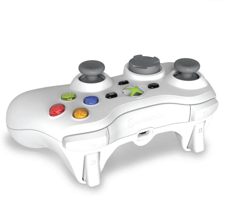 Hyperkin M01368-WH Xenon Xbox Series|One/Windows 11|10 Xbox liszenszelt vezetékes fehér kontroller