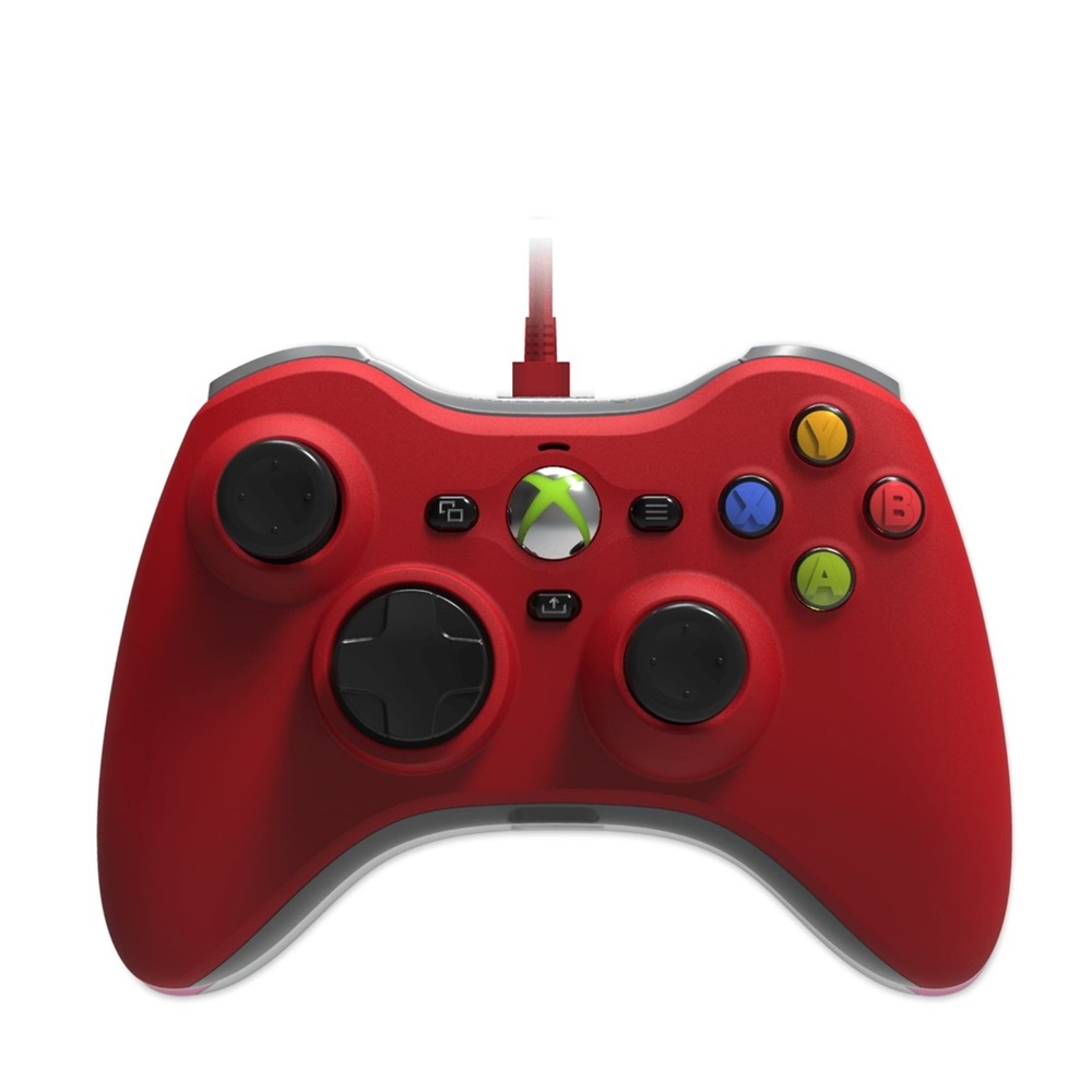 Hyperkin M01368-RD Xenon Xbox Series|One/Windows 11|10 piros Xbox liszenszelt vezetékes piros kontroller