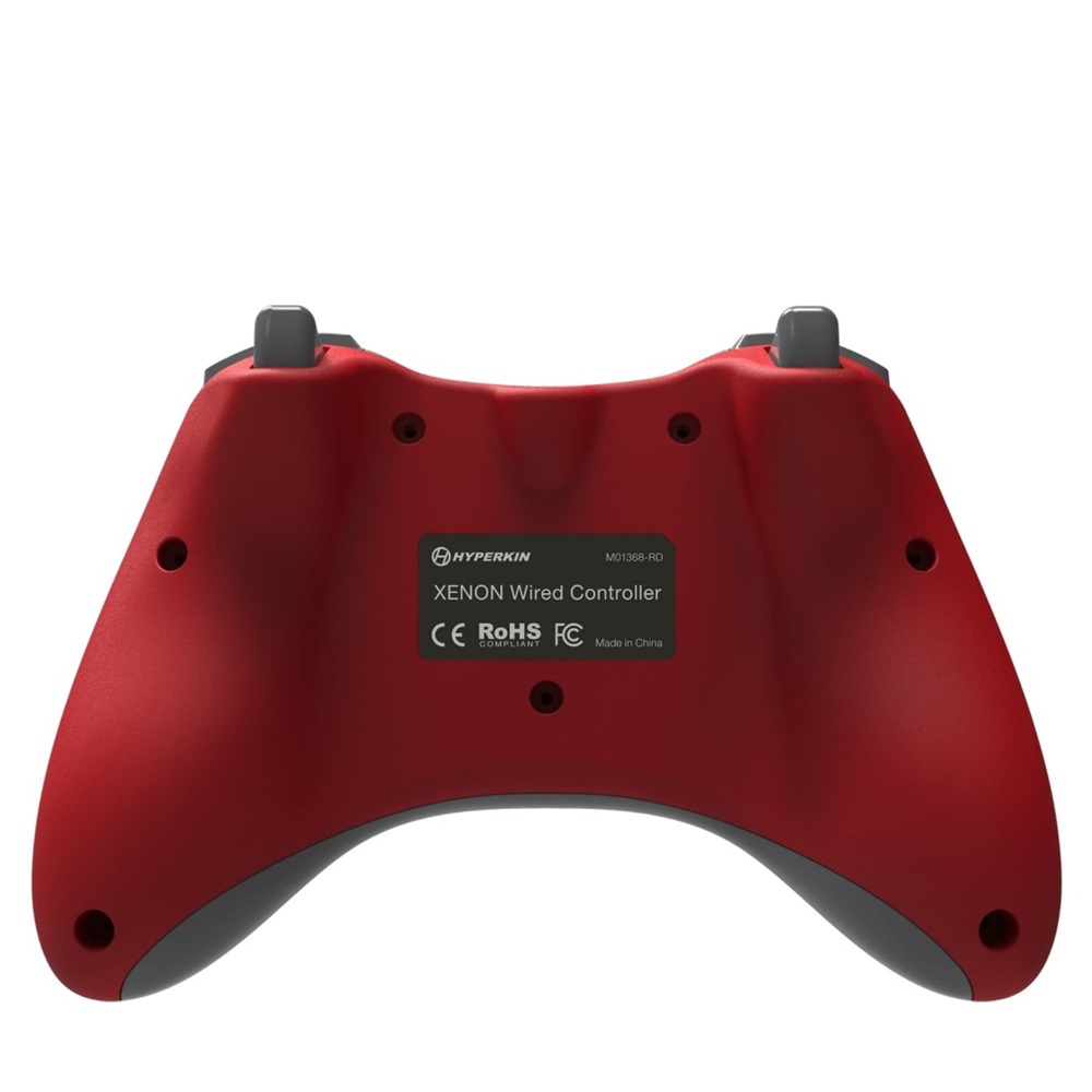 Hyperkin M01368-RD Xenon Xbox Series|One/Windows 11|10 piros Xbox liszenszelt vezetékes piros kontroller