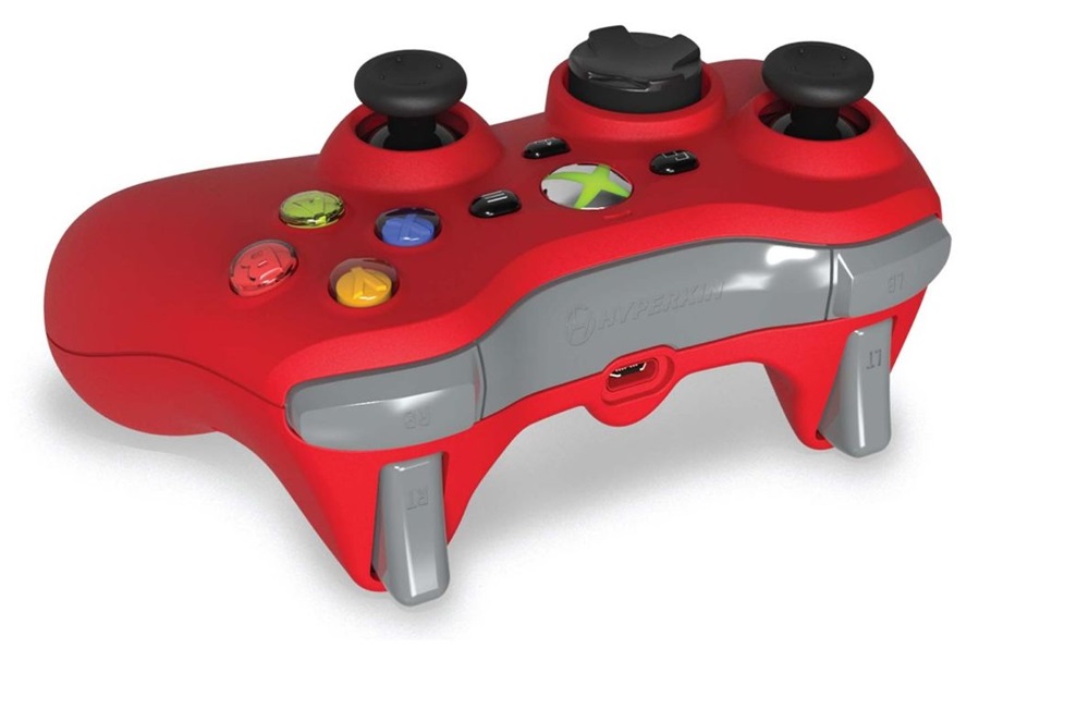 Hyperkin M01368-RD Xenon Xbox Series|One/Windows 11|10 piros Xbox liszenszelt vezetékes piros kontroller