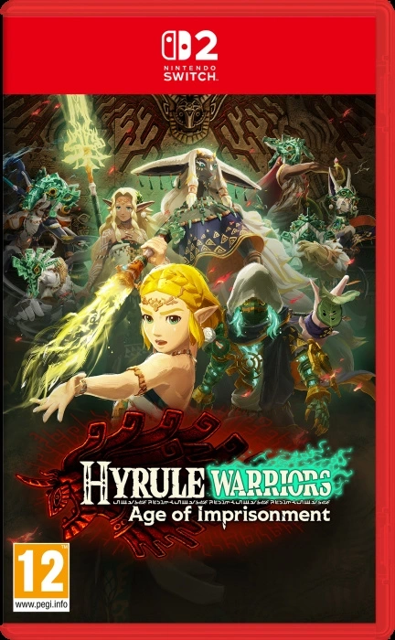 Hyrule Warriors: Age of Imprisonment Nintendo Switch 2 játékszoftver