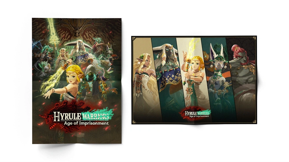 Hyrule Warriors: Age of Imprisonment Nintendo Switch 2 játékszoftver