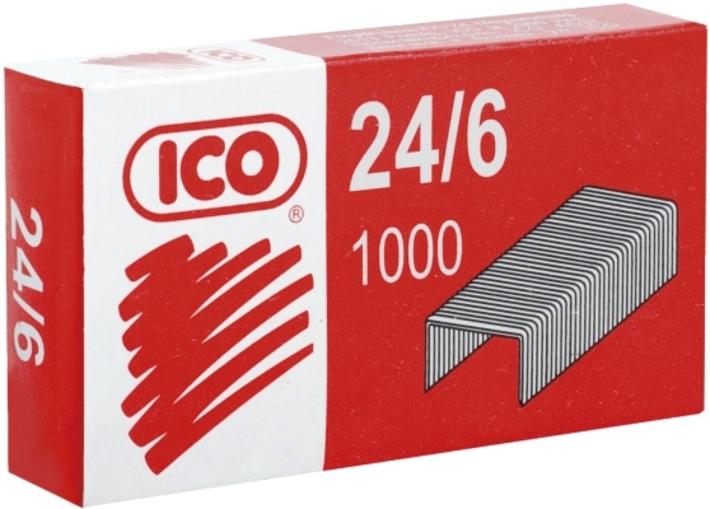 ICO 24/6 fűzőkapocs