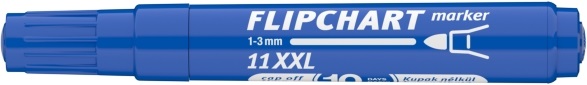 ICO Flipchart 11 XXL kék marker