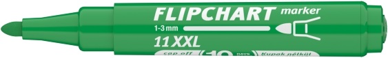 ICO Flipchart 11 XXL zöld marker