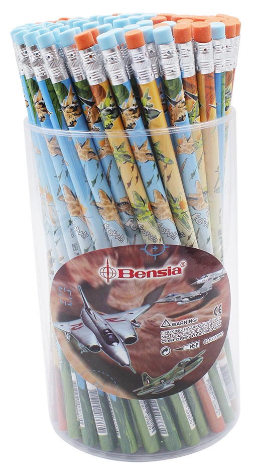 ICO Bensia VENOQ34 H100 Repülő radíros grafitceruza