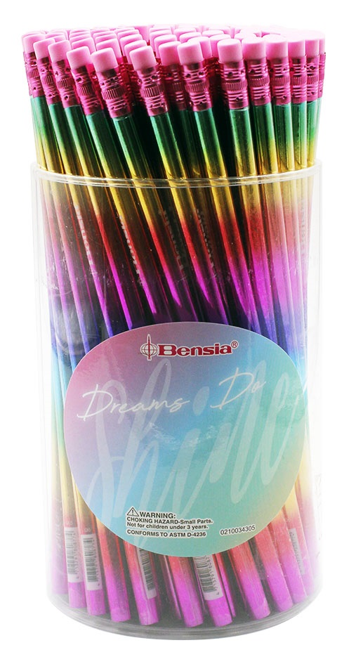 ICO Bensia VENOQ37 H100 Rainbow radíros grafitceruza