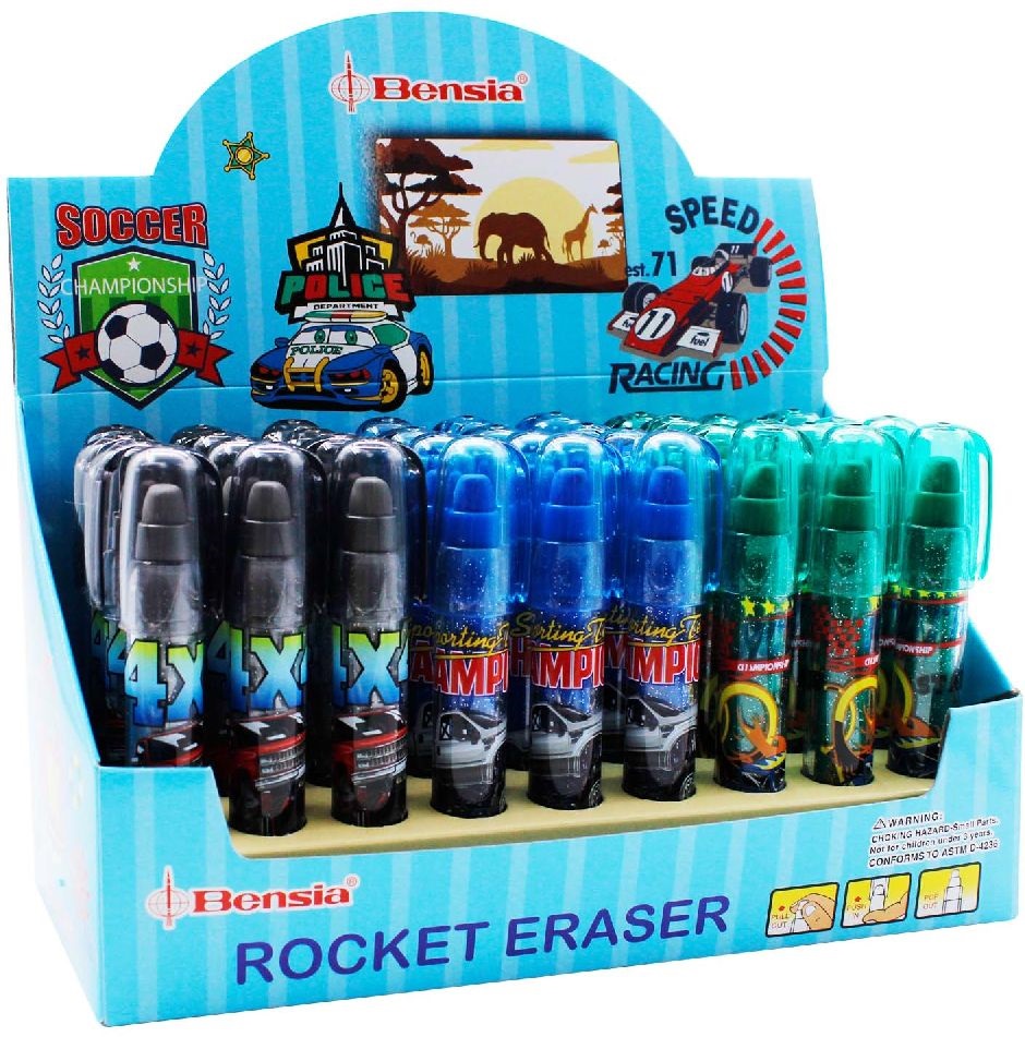 ICO Bensia reocp27 DP36 monster truck tolóbetétes radír