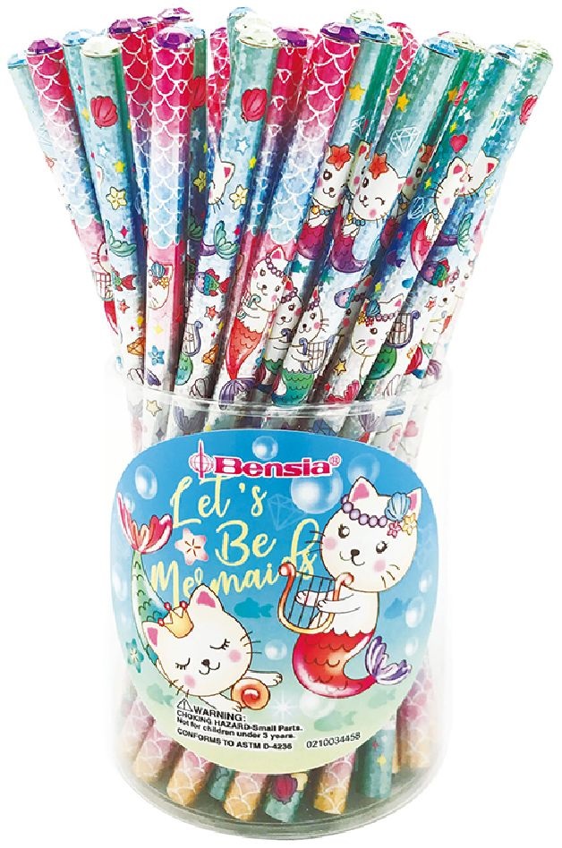 ICO Bensia vertnq H60 meowmaid grafitceruza