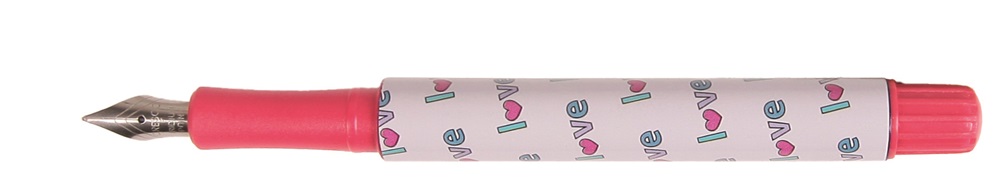 ICO Cresco Go Pen Junior Love DP12 töltőtoll