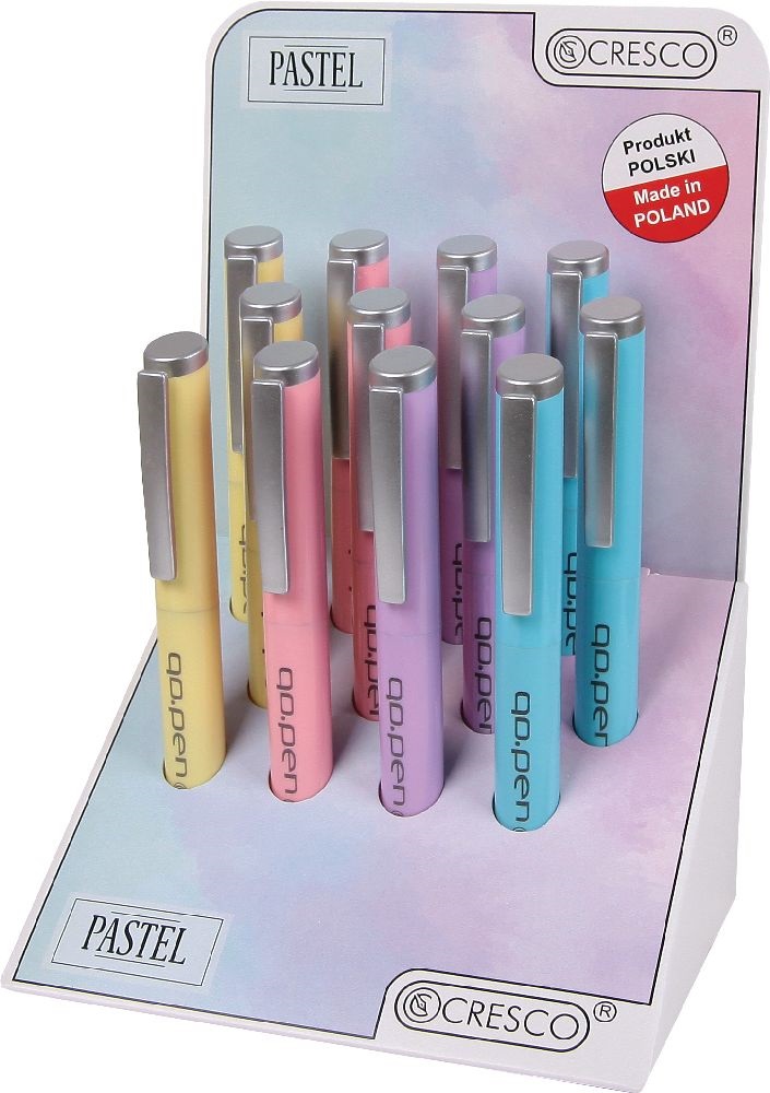 ICO Cresco go pen DP12 pasztell töltőtoll
