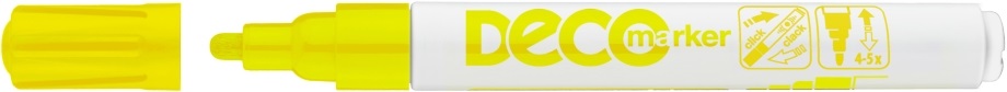 ICO Deco Marker citromsárga lakkmarker
