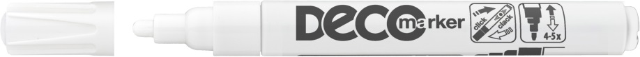 ICO Deco Marker fehér lakkmarker