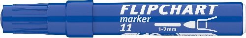 ICO Flipchart 11 kék marker