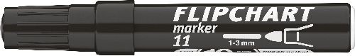 ICO Fliphcart 11 fekete marker