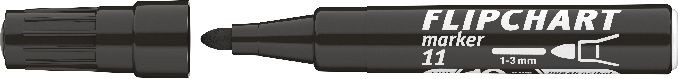 ICO Fliphcart 11 fekete marker