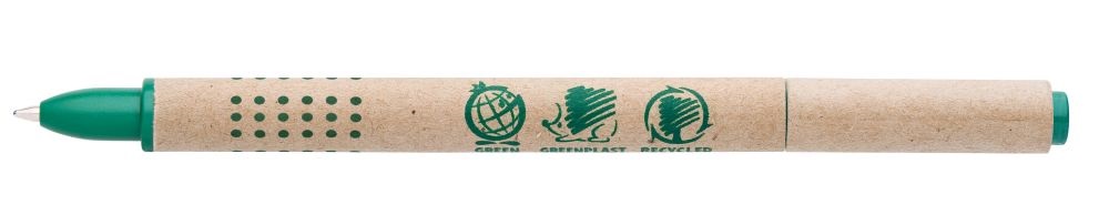 ICO Green Paper papír bevonatos golyóstoll