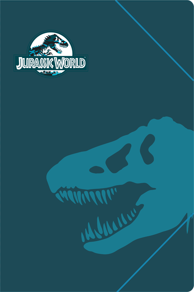 ICO Jurassic World A4 gumis mappa