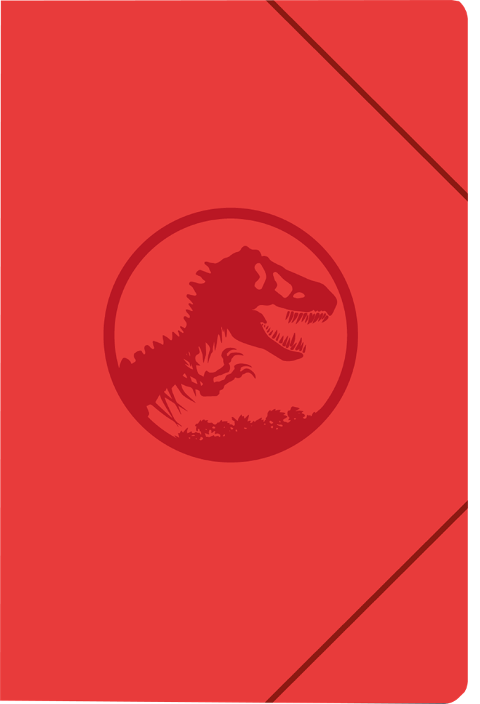 ICO Jurassic World A5 gumis mappa