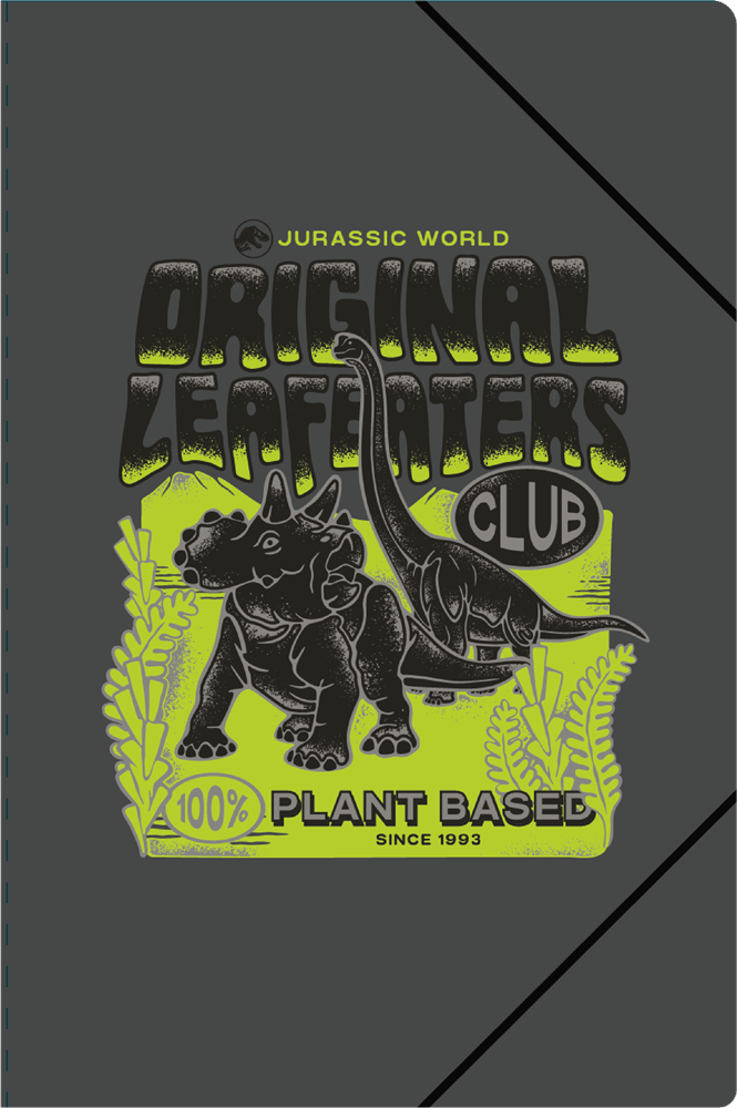 ICO Jurassic World A5 gumis mappa