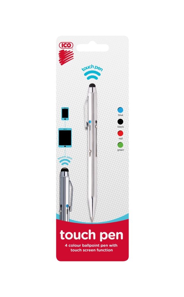 ICO Kaméleon 5in1 Touch Pen BL golyóstoll