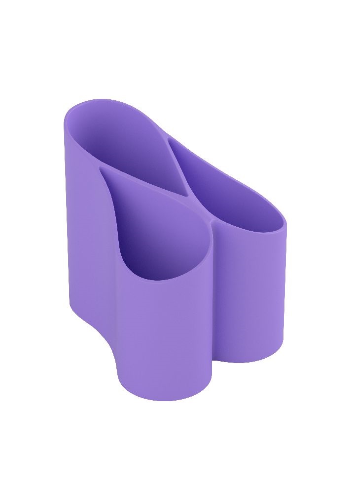 ICO Lux pasztell lila írószertartó