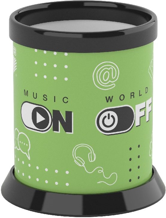 ICO Music On-Off zene motívumos írószertartó