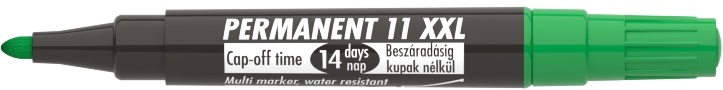 ICO Permanent 11 XXL zöld marker